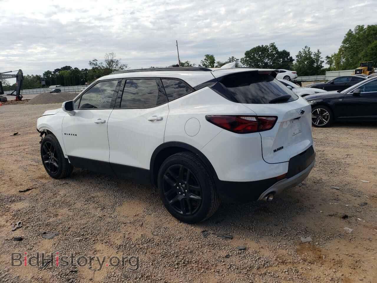 2020 CHEVROLET BLAZER - VIN: 3GNKBDRSXLS536859 - Фото 2
