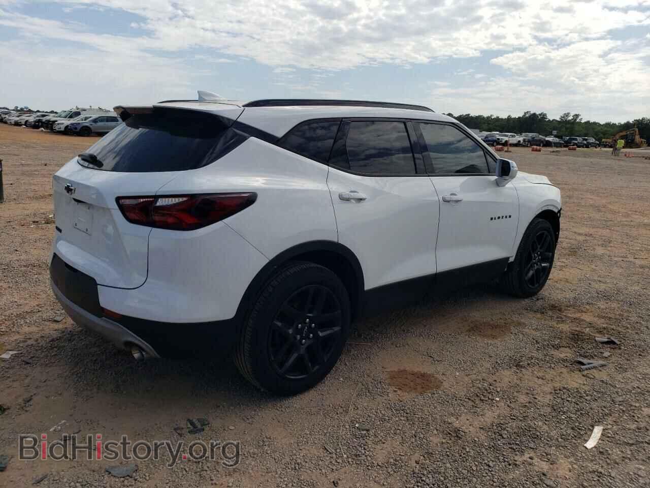 2020 CHEVROLET BLAZER - VIN: 3GNKBDRSXLS536859 - Фото 3