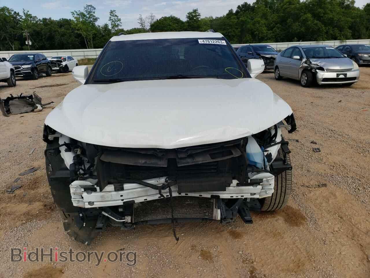 2020 CHEVROLET BLAZER - VIN: 3GNKBDRSXLS536859 - Фото 5