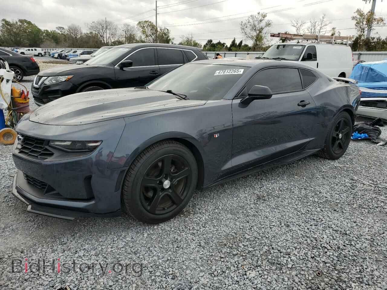 Photo 1G1FB1RS1L0105237 - CHEVROLET CAMARO 2020