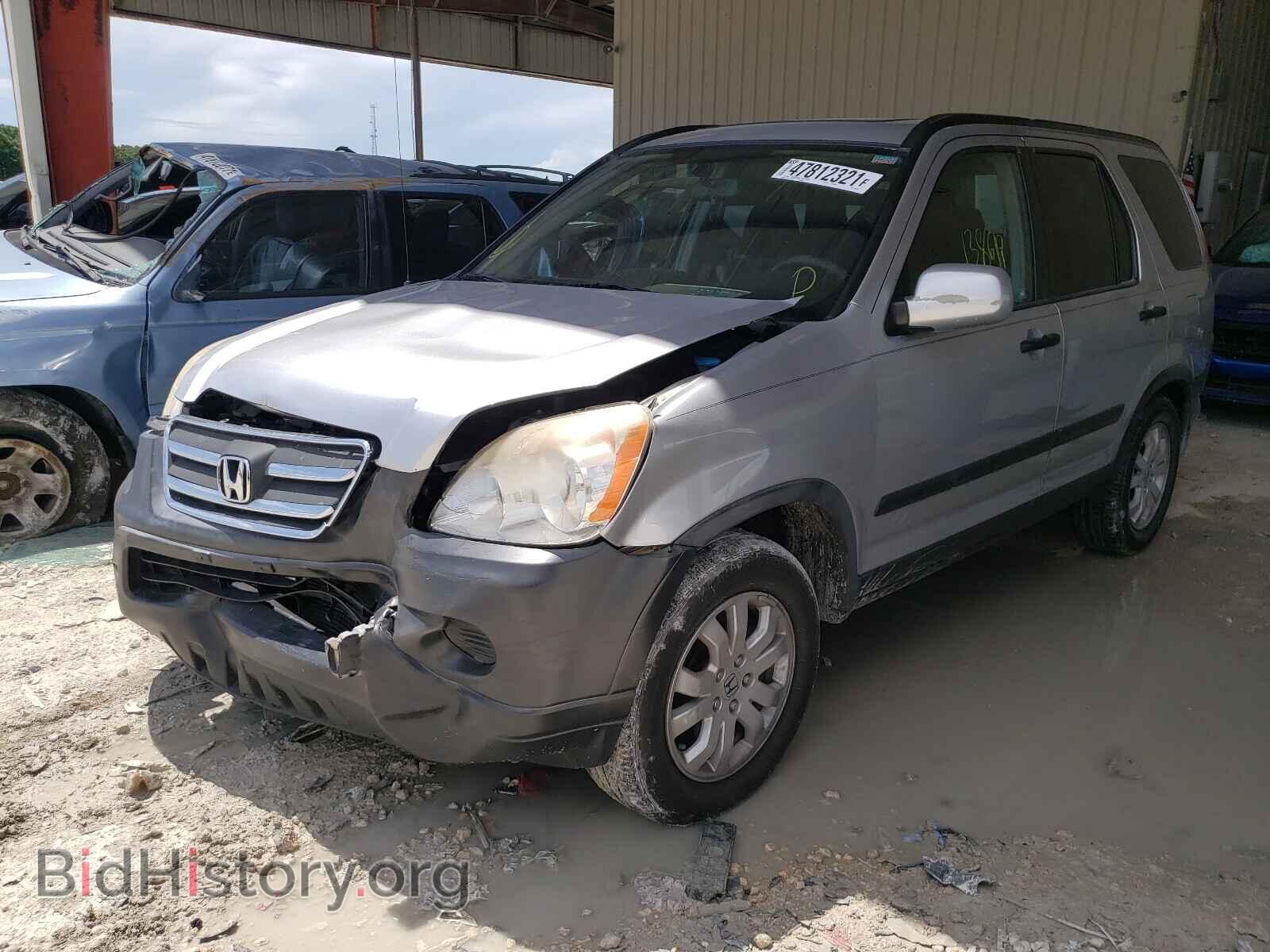 2006 HONDA CRV - VIN: JHLRD68836C015224 - Фото 2