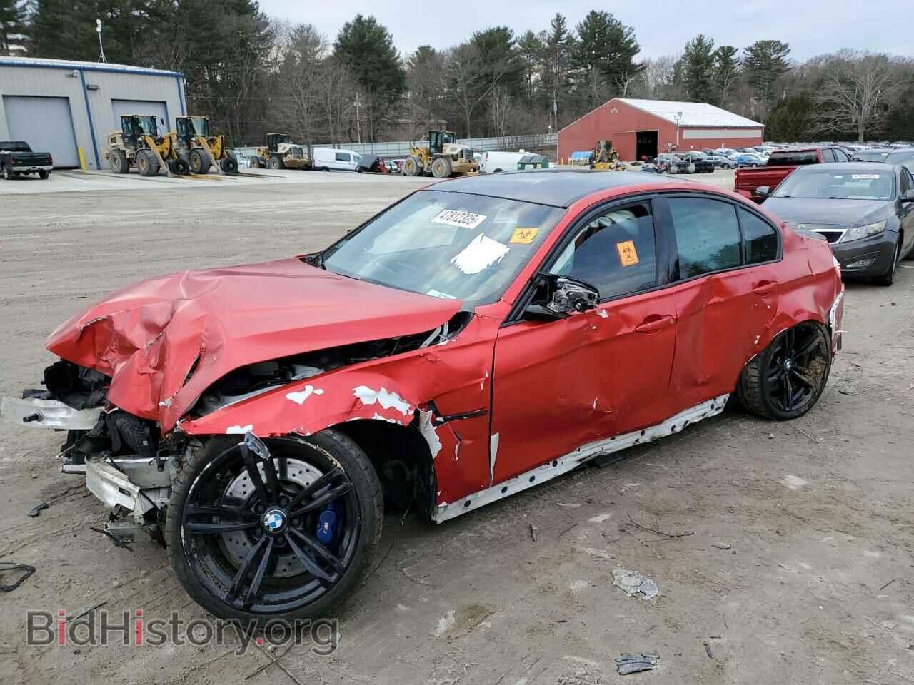 Photo WBS8M9C55G5G41723 - BMW M3 2016