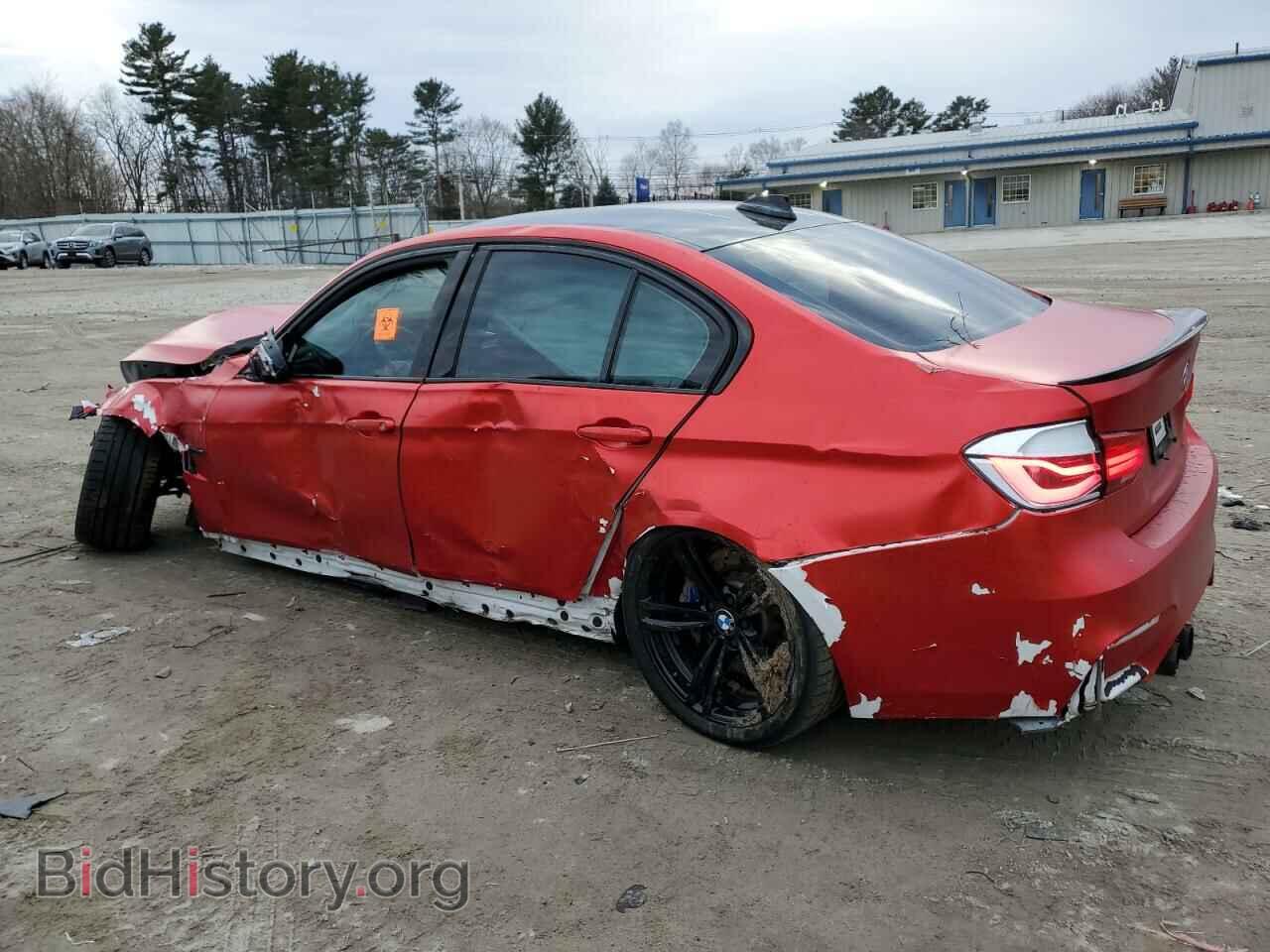 2016 BMW M3 - VIN: WBS8M9C55G5G41723 - Photo 2