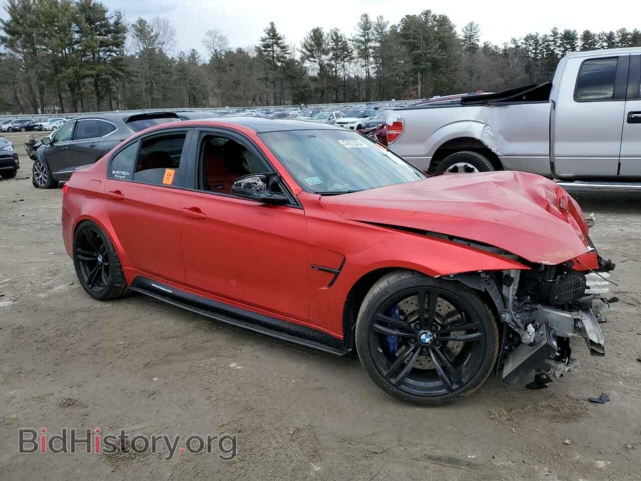 2016 BMW M3 - VIN: WBS8M9C55G5G41723 - Photo 4