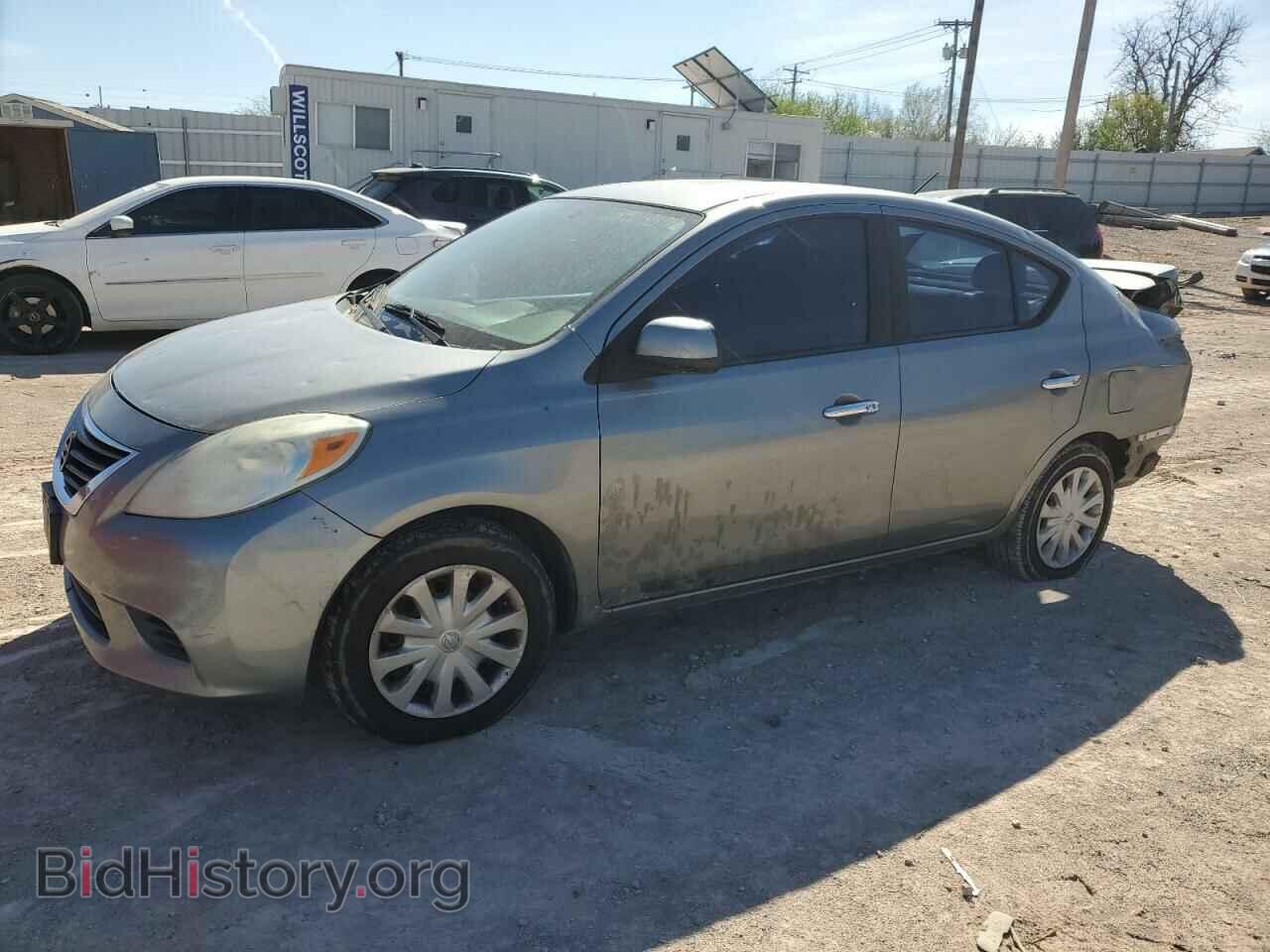 Фотография 3N1CN7AP7DL858354 - NISSAN VERSA 2013