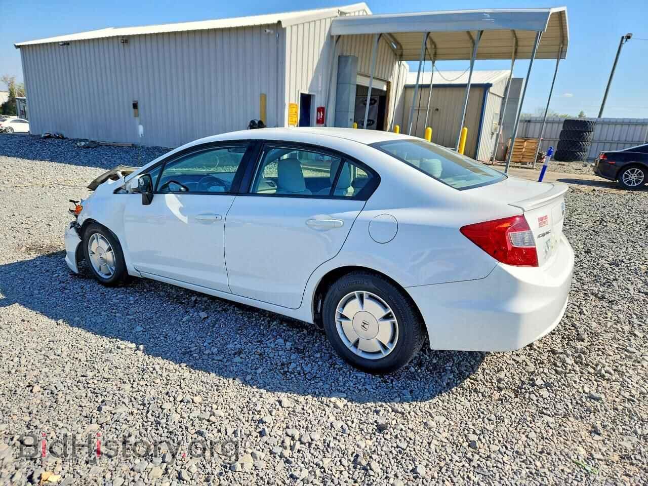 2012 HONDA CIVIC - VIN: 2HGFB2F69CH543781 - Фото 2