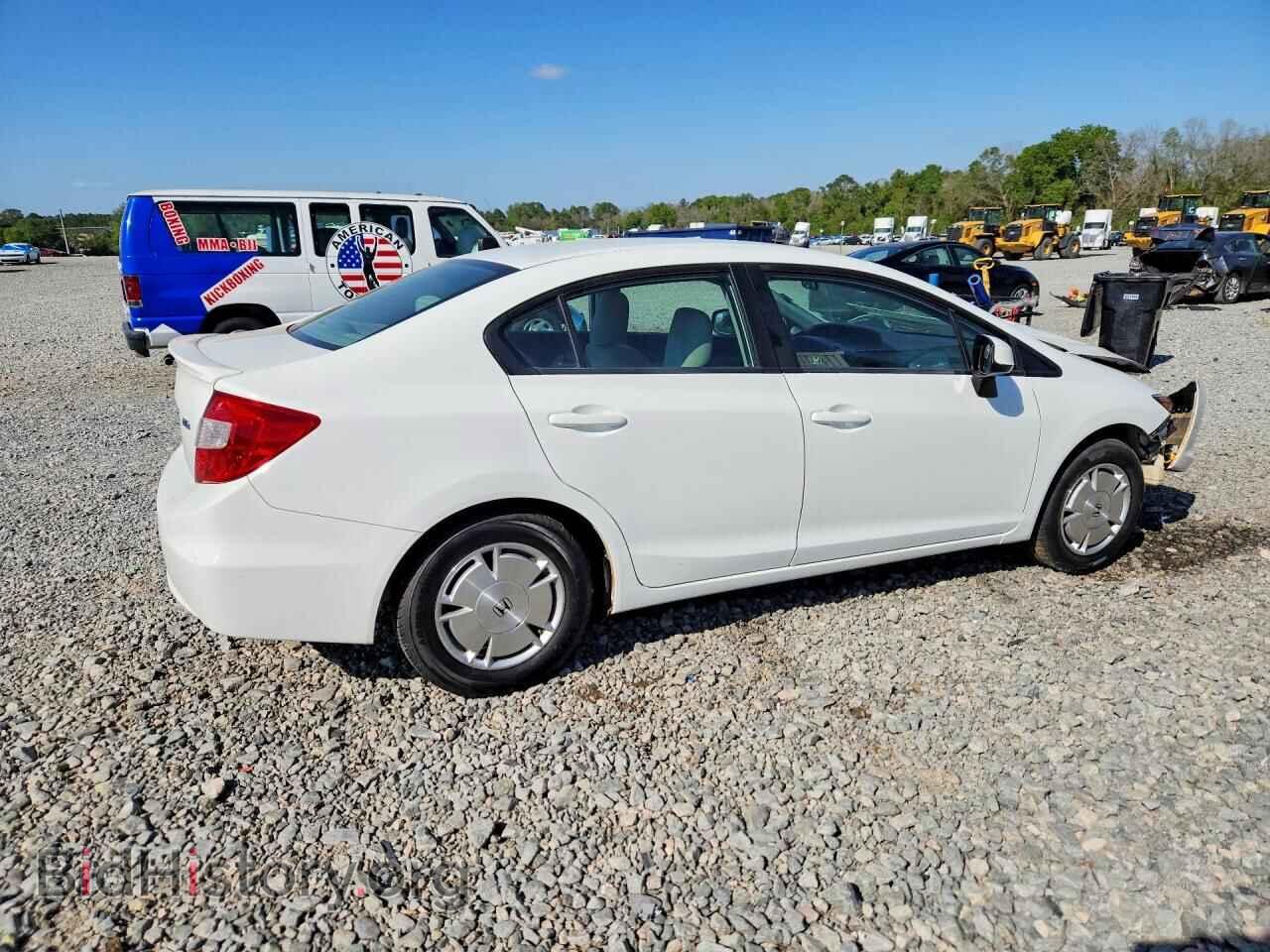 2012 HONDA CIVIC - VIN: 2HGFB2F69CH543781 - Фото 3