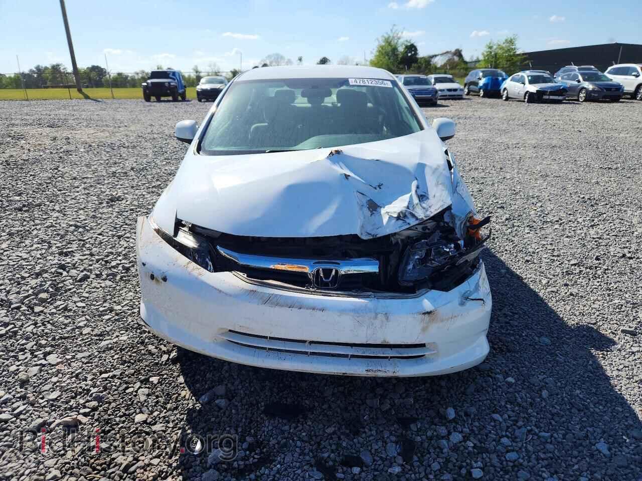 2012 HONDA CIVIC - VIN: 2HGFB2F69CH543781 - Фото 5