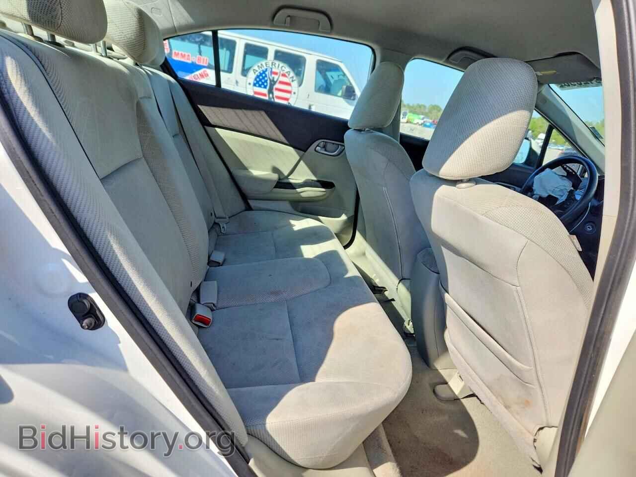 2012 HONDA CIVIC - VIN: 2HGFB2F69CH543781 - Фото 10