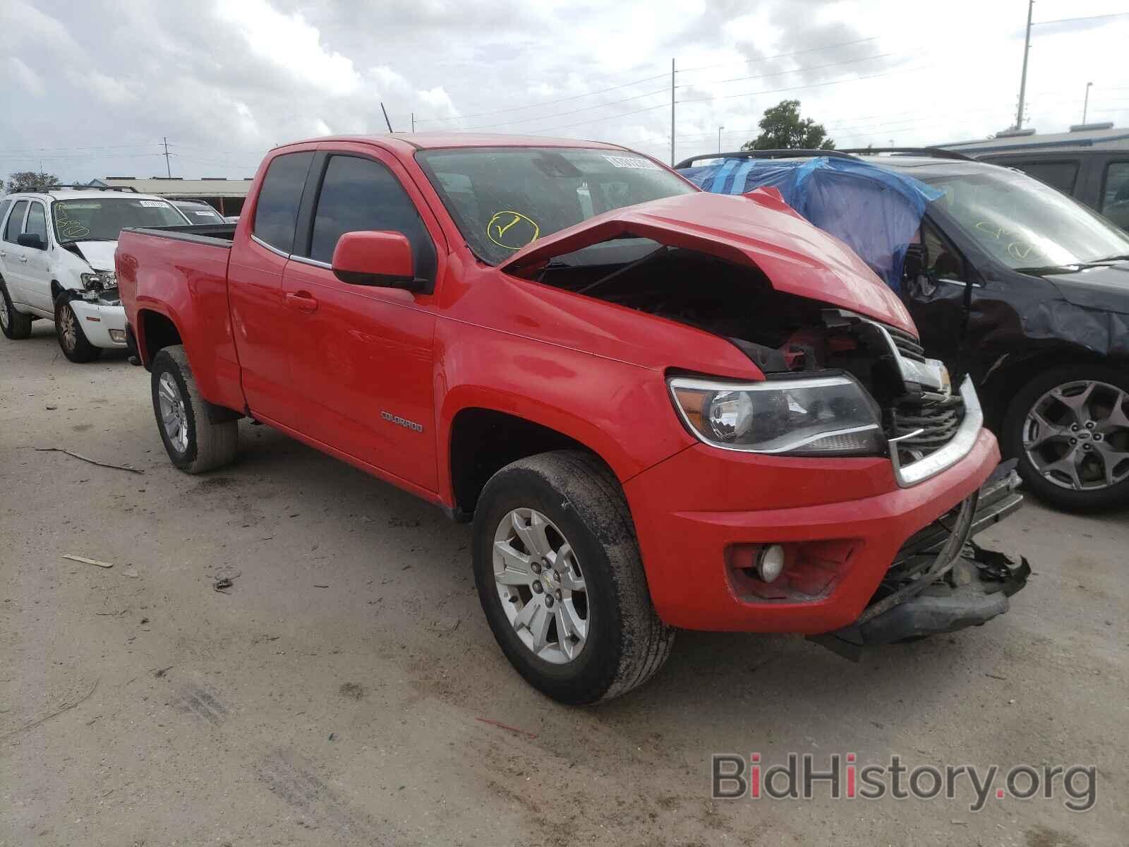 Фотография 1GCHSCEAXG1196405 - CHEVROLET COLORADO 2016