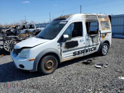2012 Ford TRANSIT XLT, белый — VIN NM0KS9BN3CT103087, Copart