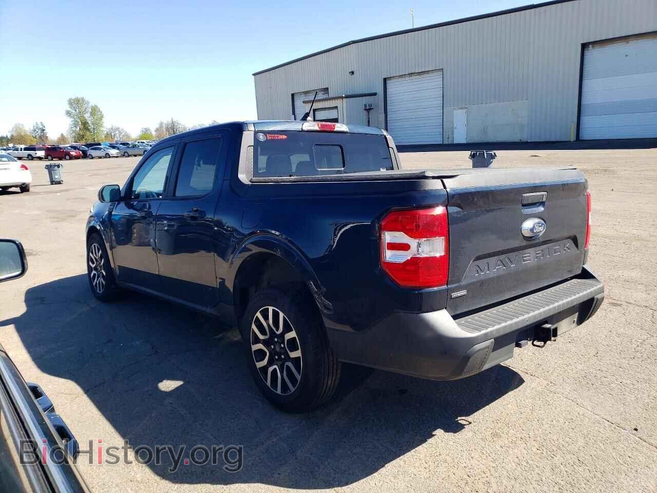 2022 FORD MAVERICK - VIN: 3FTTW8E35NRA49408 - Фото 2