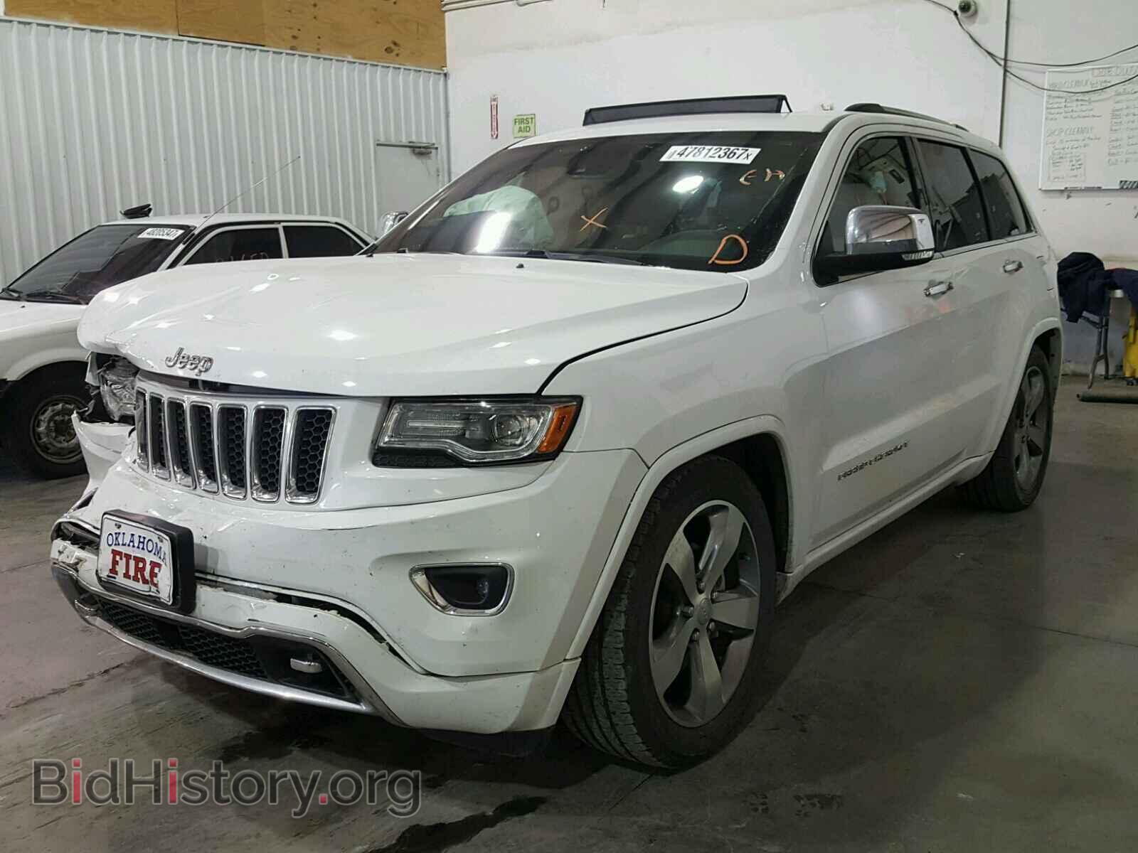 2014 JEEP CHEROKEE - VIN: 1C4RJFCG7EC432087 - Фото 2