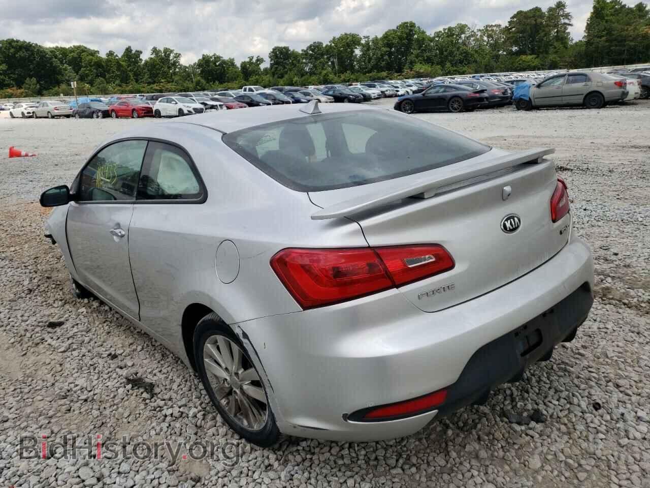 2014 KIA FORTE - VIN: KNAFX6A80E5225281 - Фото 3