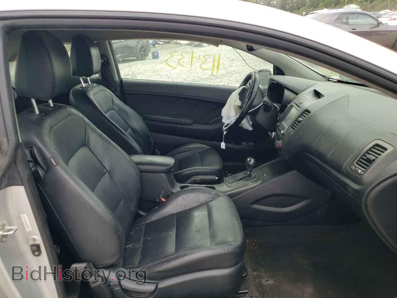 2014 KIA FORTE - VIN: KNAFX6A80E5225281 - Фото 5