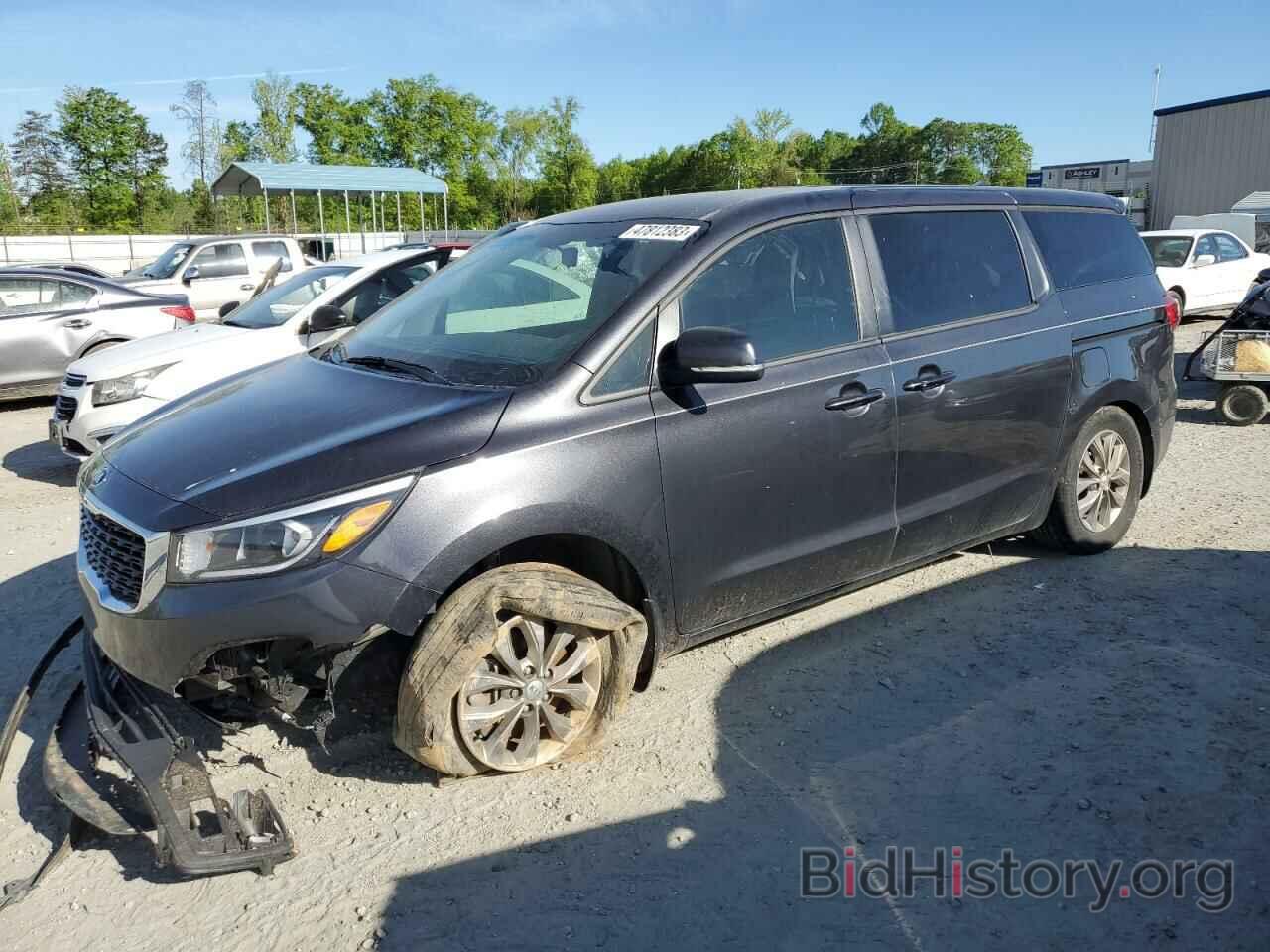 Photo KNDMB5C14M6673079 - KIA SEDONA 2021