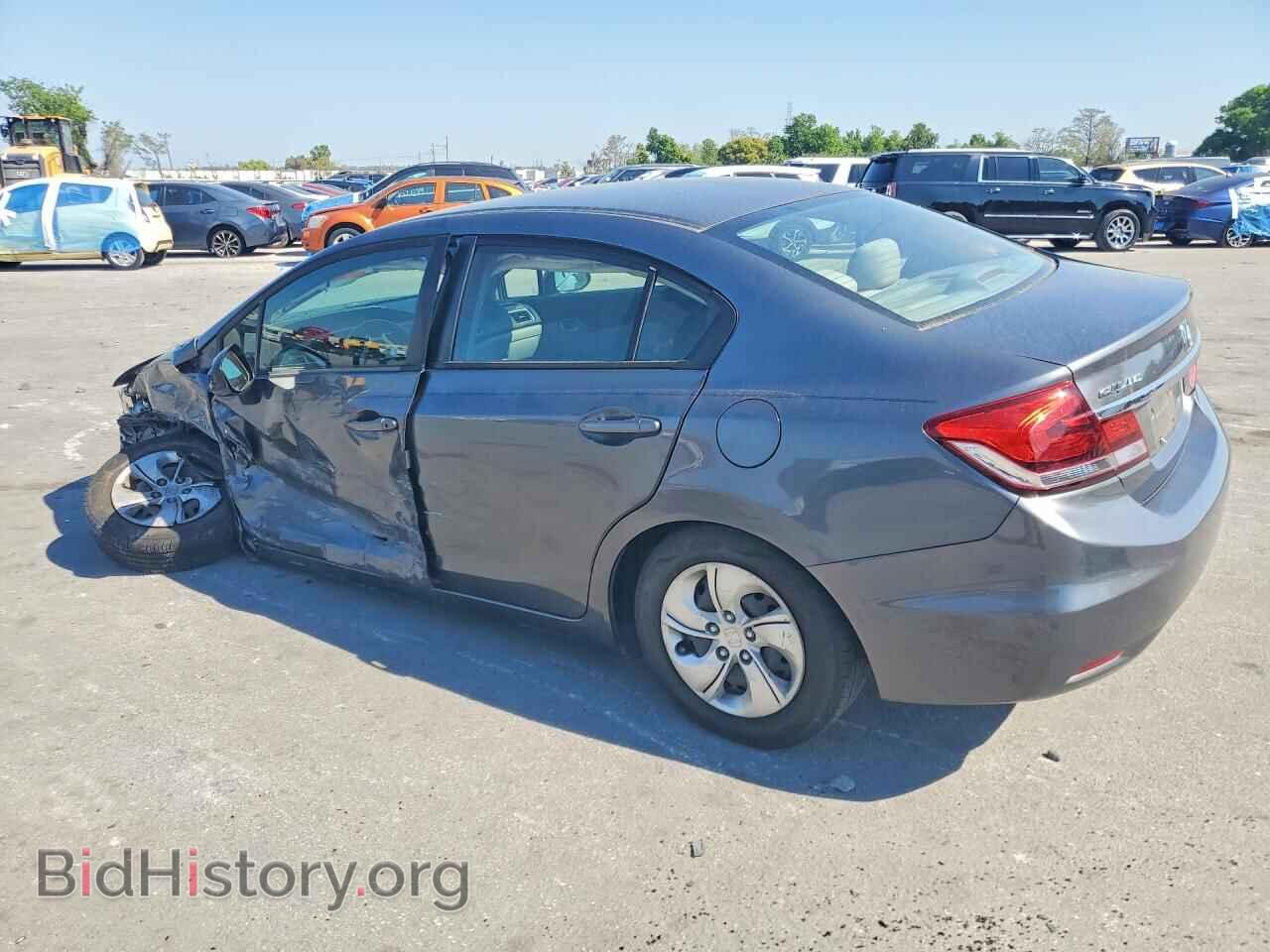 2013 HONDA CIVIC - VIN: 19XFB2F57DE025204 - Фото 2