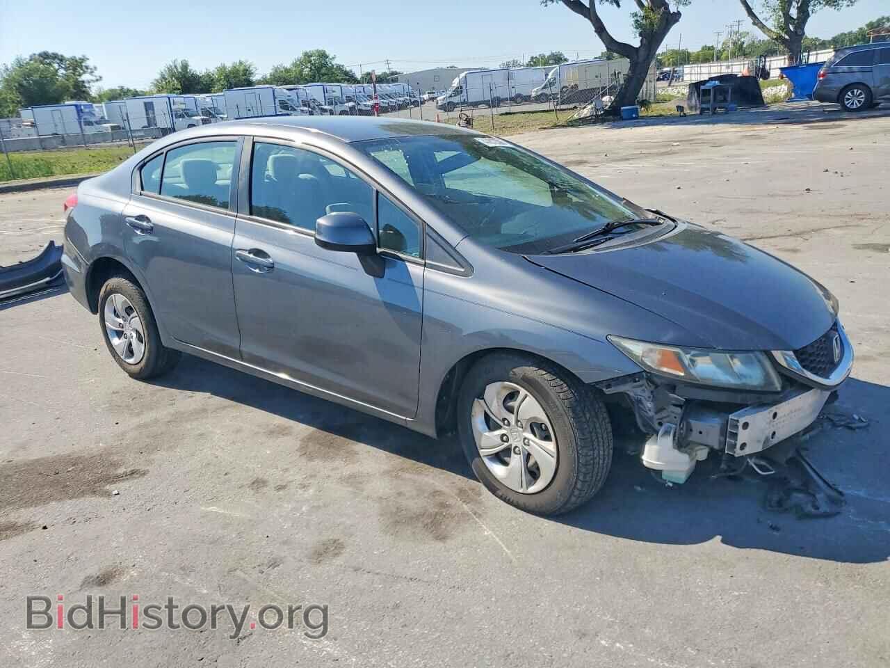 2013 HONDA CIVIC - VIN: 19XFB2F57DE025204 - Фото 4