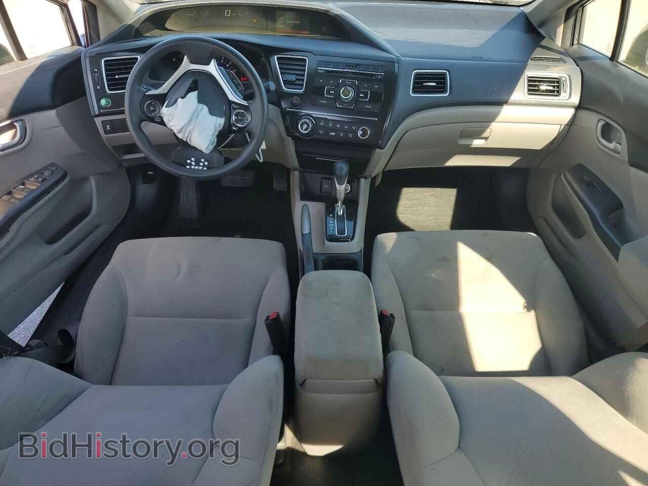 2013 HONDA CIVIC - VIN: 19XFB2F57DE025204 - Фото 8