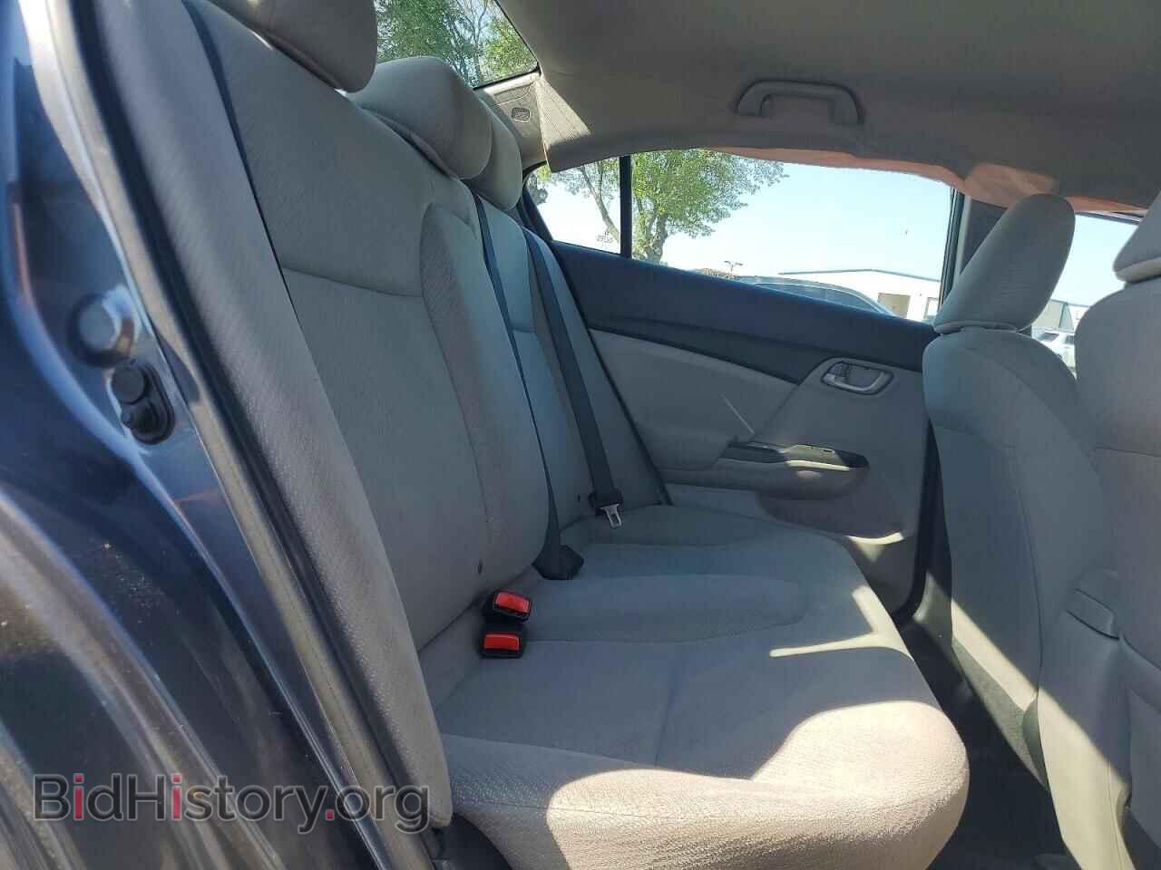 2013 HONDA CIVIC - VIN: 19XFB2F57DE025204 - Фото 10