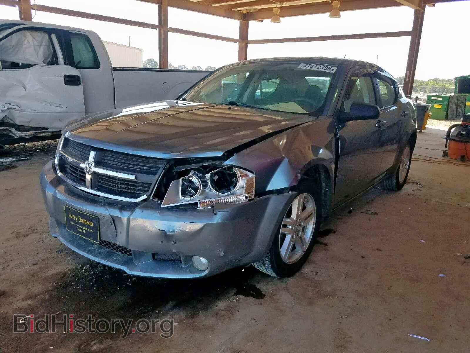 2008 DODGE AVENGER - VIN: 1B3LC56K28N268705 - Фото 2