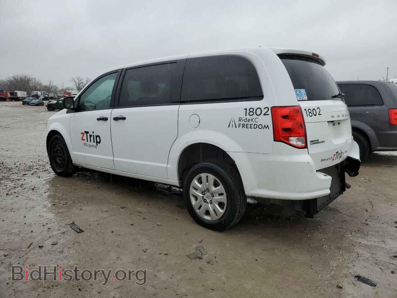 2019 DODGE CARAVAN - VIN: 2C4RDGBG1KR547706 - Фото 2