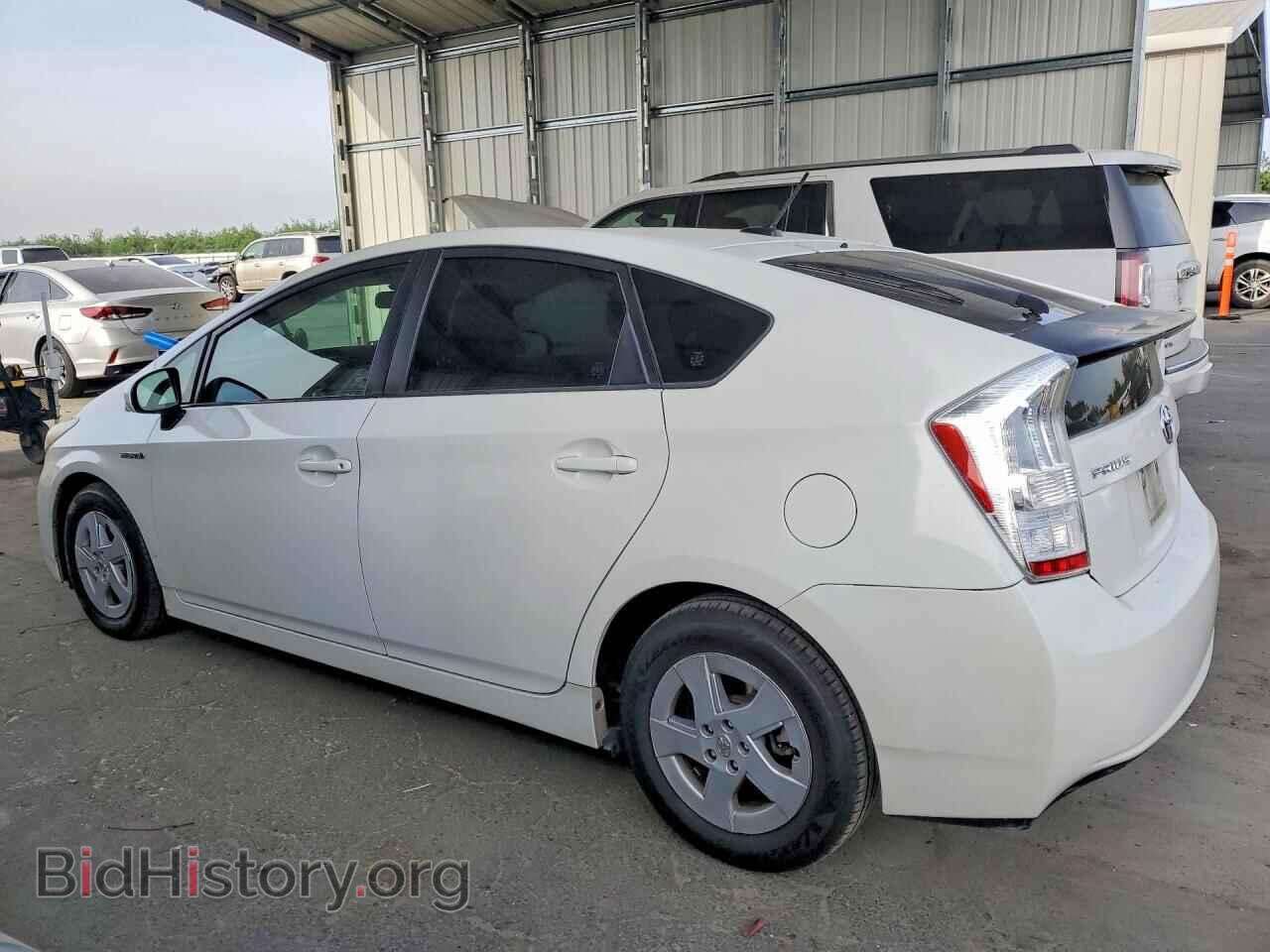 2011 TOYOTA PRIUS - VIN: JTDKN3DUXB0308577 - Фото 2