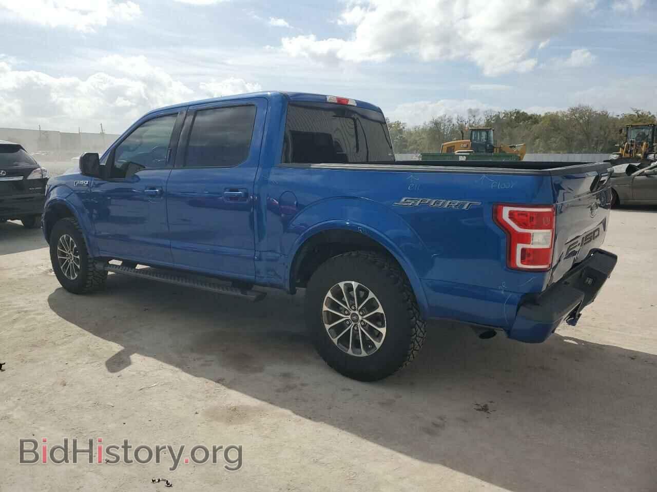 2018 FORD F-150 - VIN: 1FTEW1C55JFE07909 - Фото 2