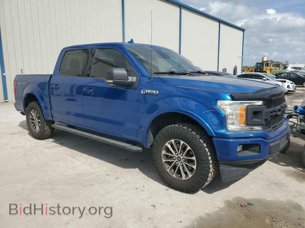 2018 FORD F-150 - VIN: 1FTEW1C55JFE07909 - Фото 4