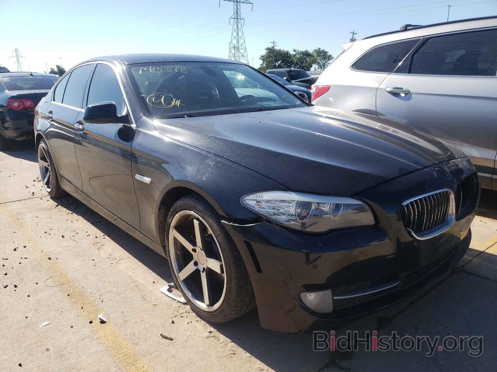 Photo WBAFR1C55BC740378 - BMW 5 SERIES 2011