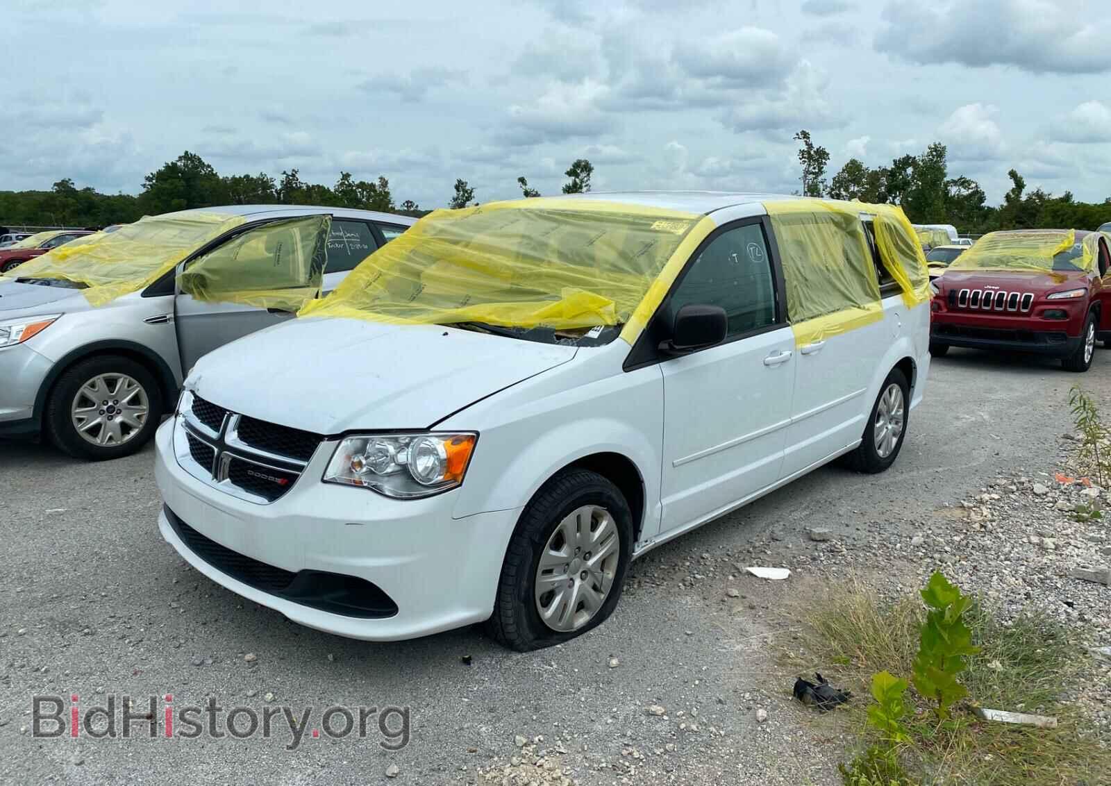 2017 DODGE CARAVAN - VIN: 2C4RDGBG9HR802773 - Фото 2