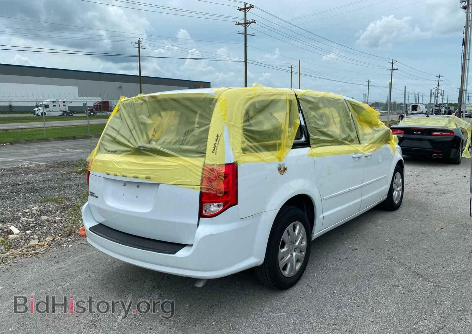 2017 DODGE CARAVAN - VIN: 2C4RDGBG9HR802773 - Фото 4