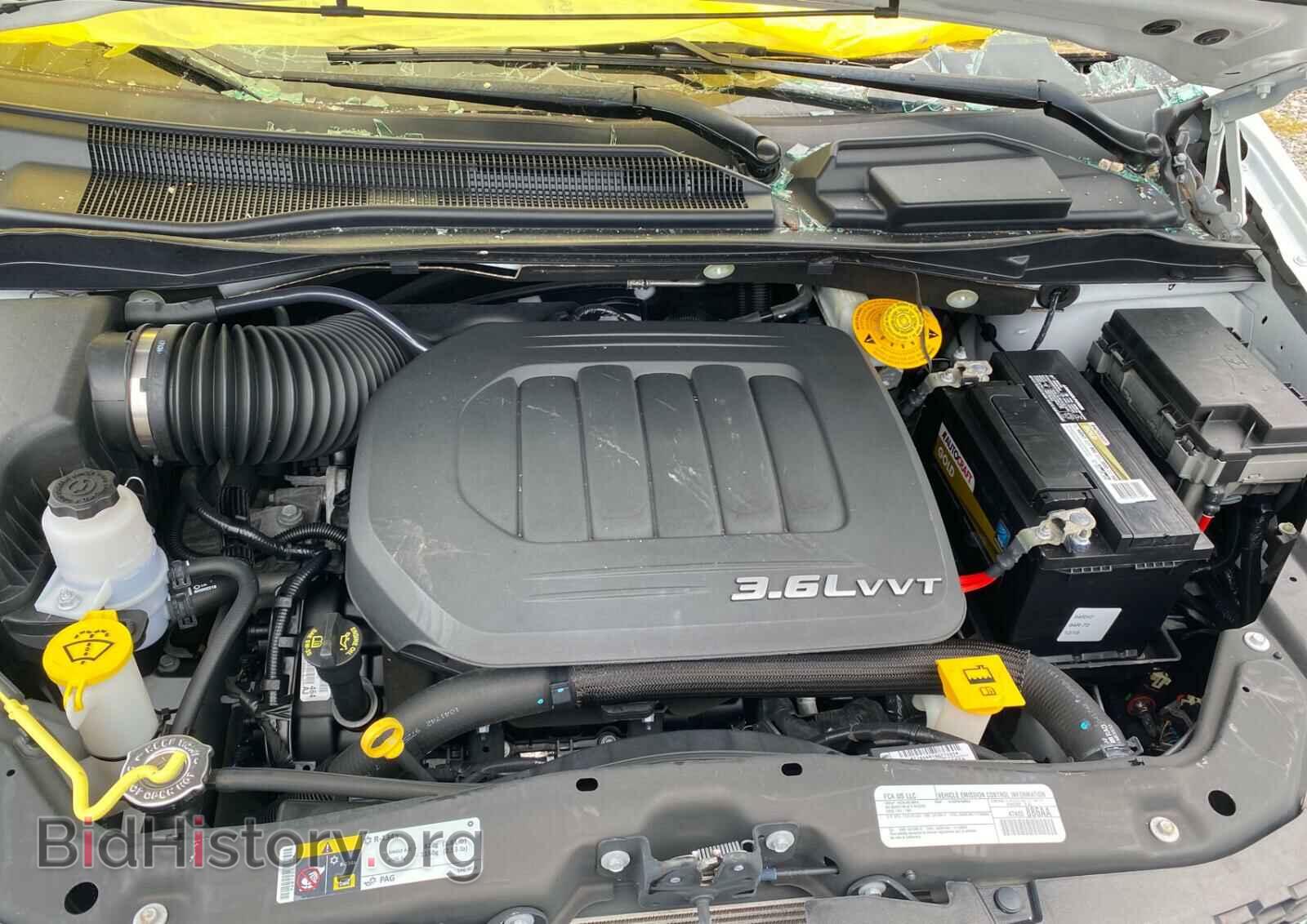 2017 DODGE CARAVAN - VIN: 2C4RDGBG9HR802773 - Фото 7