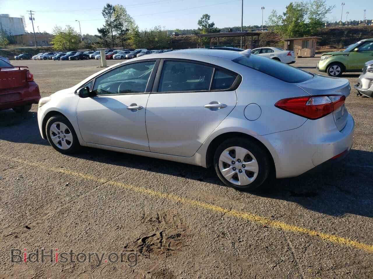 2016 KIA FORTE - VIN: KNAFK4A67G5491918 - Фото 2