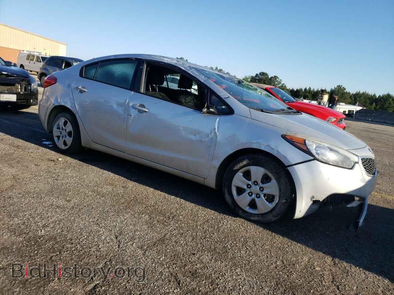 2016 KIA FORTE - VIN: KNAFK4A67G5491918 - Фото 4