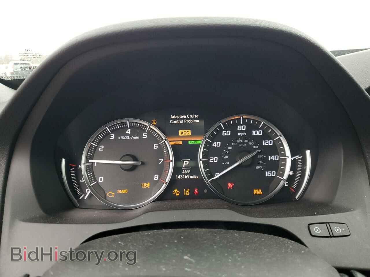 2017 ACURA MDX - VIN: 5FRYD4H80HB023220 - Фото 9