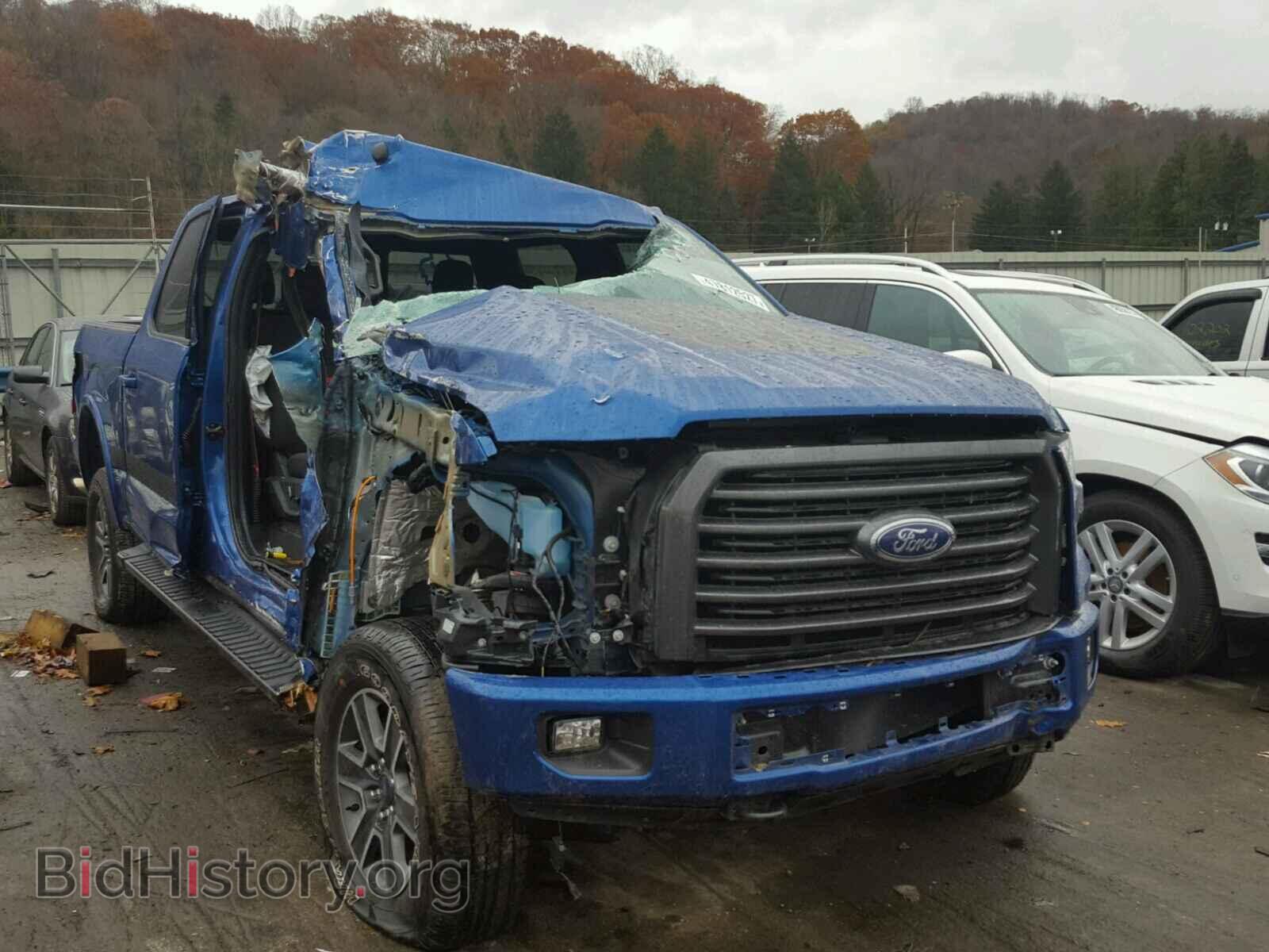 Фотография 1FTEW1EF8HFC51011 - FORD F150 2017