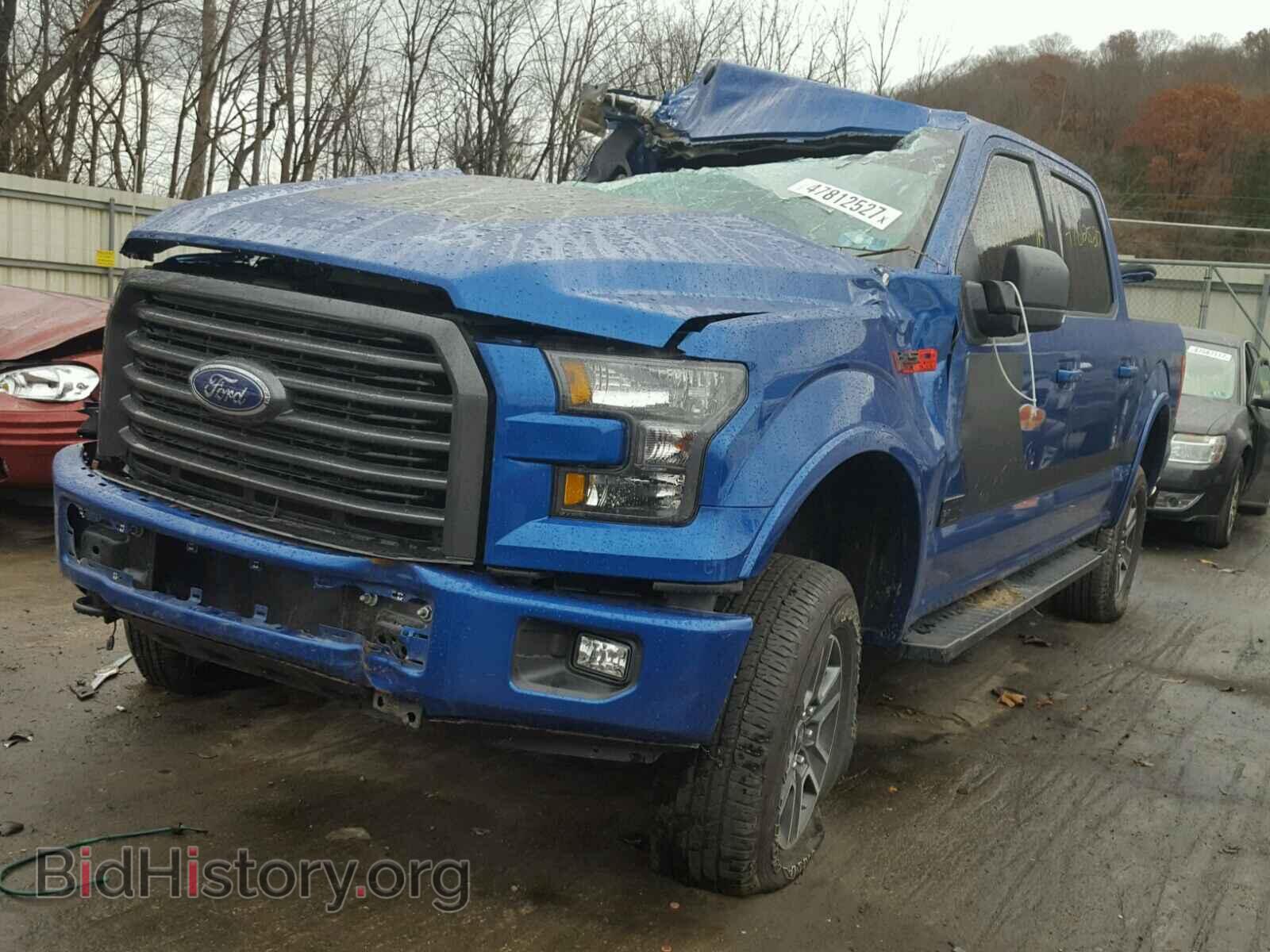 2017 FORD F150 - VIN: 1FTEW1EF8HFC51011 - Фото 2