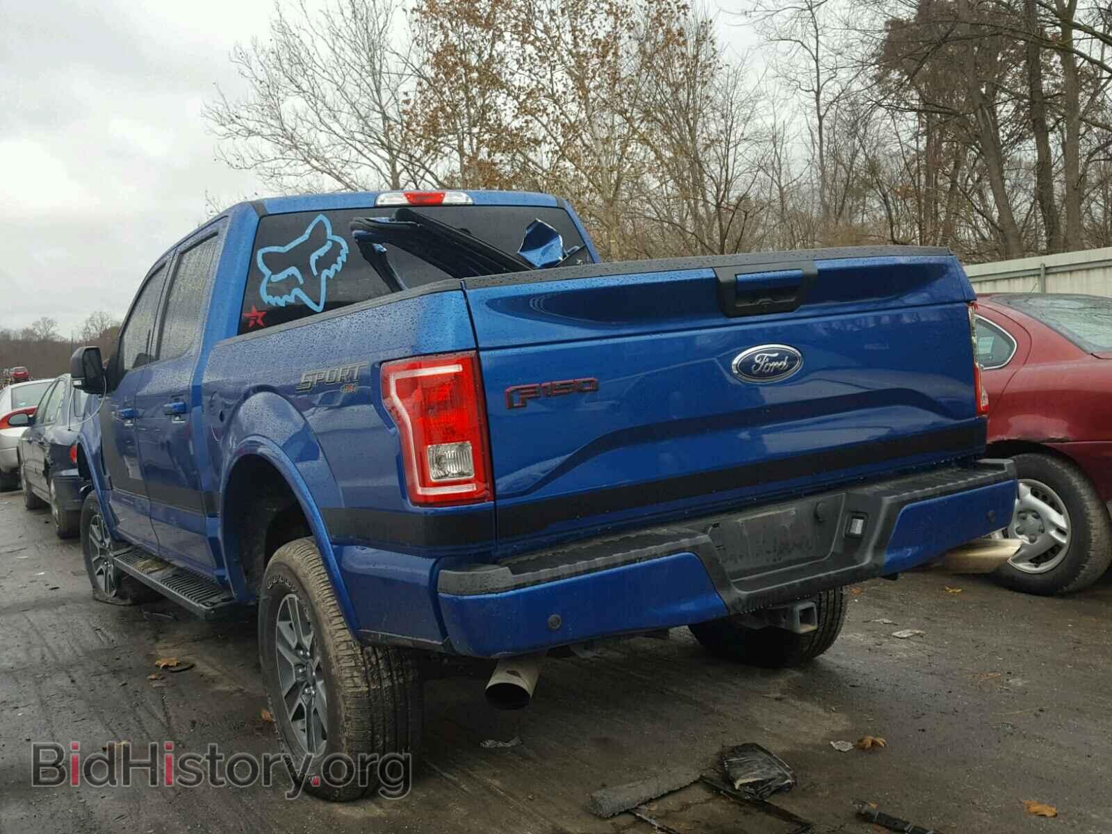 2017 FORD F150 - VIN: 1FTEW1EF8HFC51011 - Фото 3
