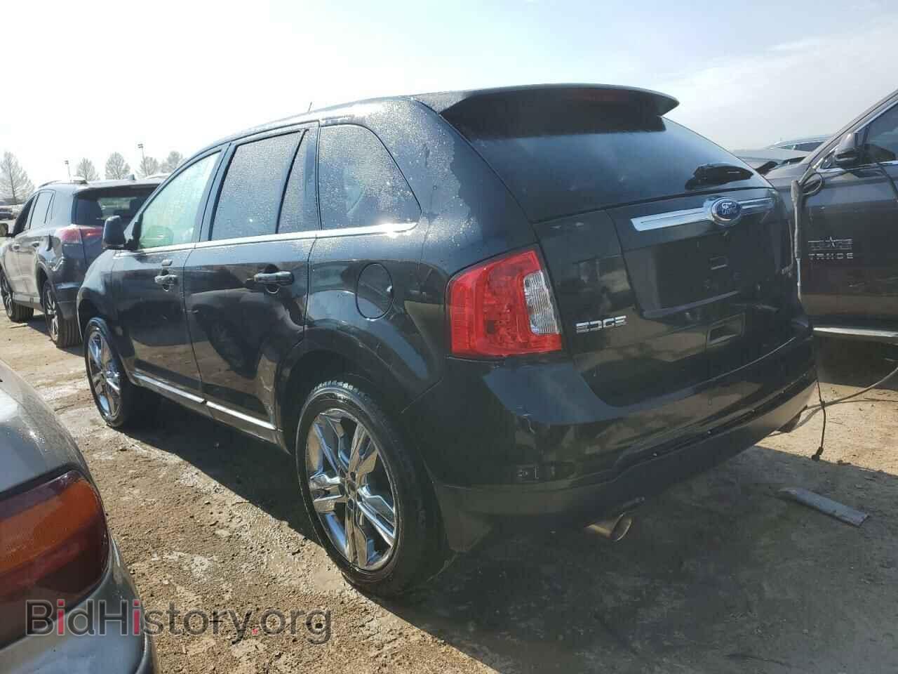 2011 FORD EDGE - VIN: 2FMDK4KCXBBA45745 - Фото 2