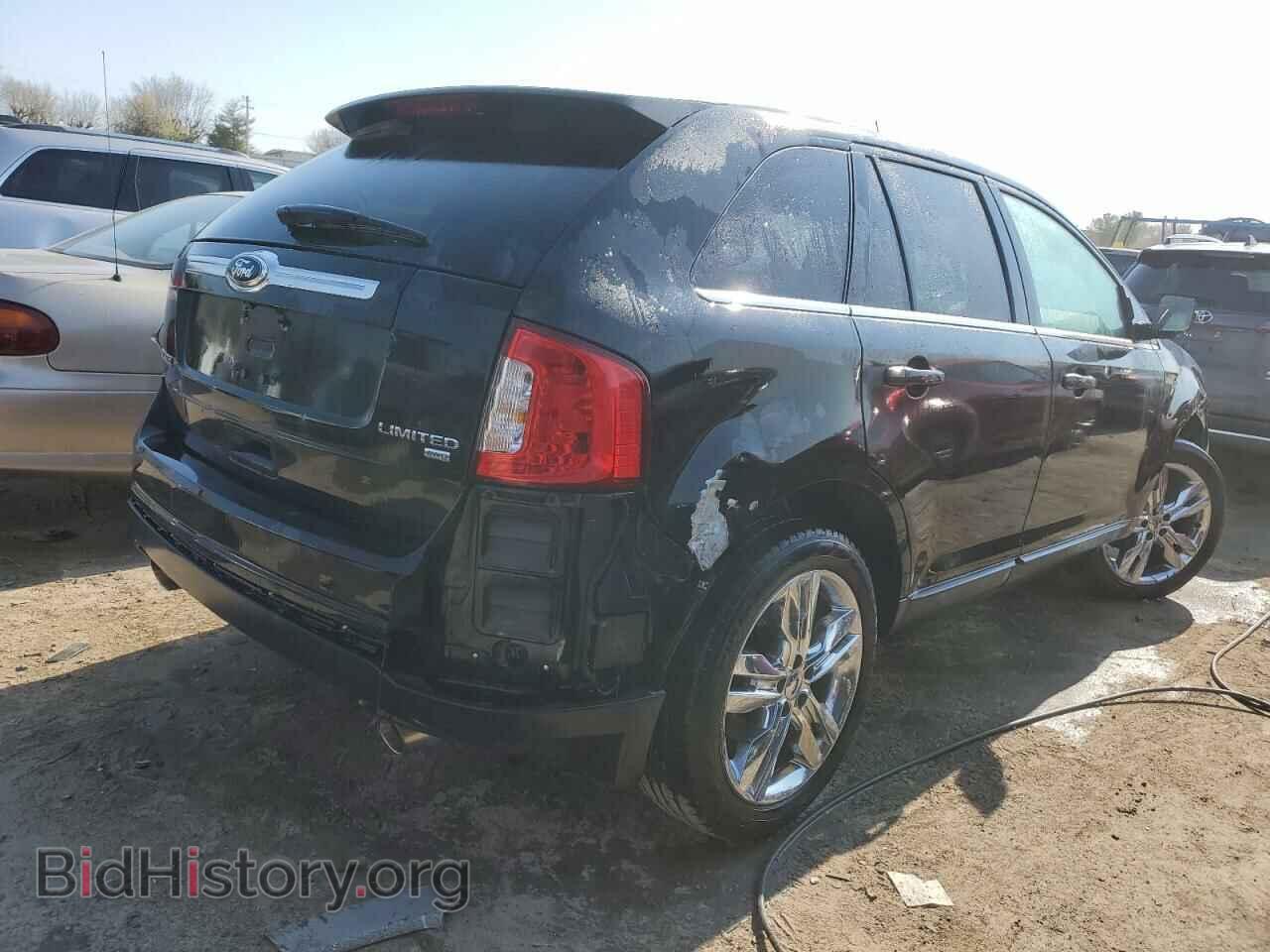 2011 FORD EDGE - VIN: 2FMDK4KCXBBA45745 - Фото 3