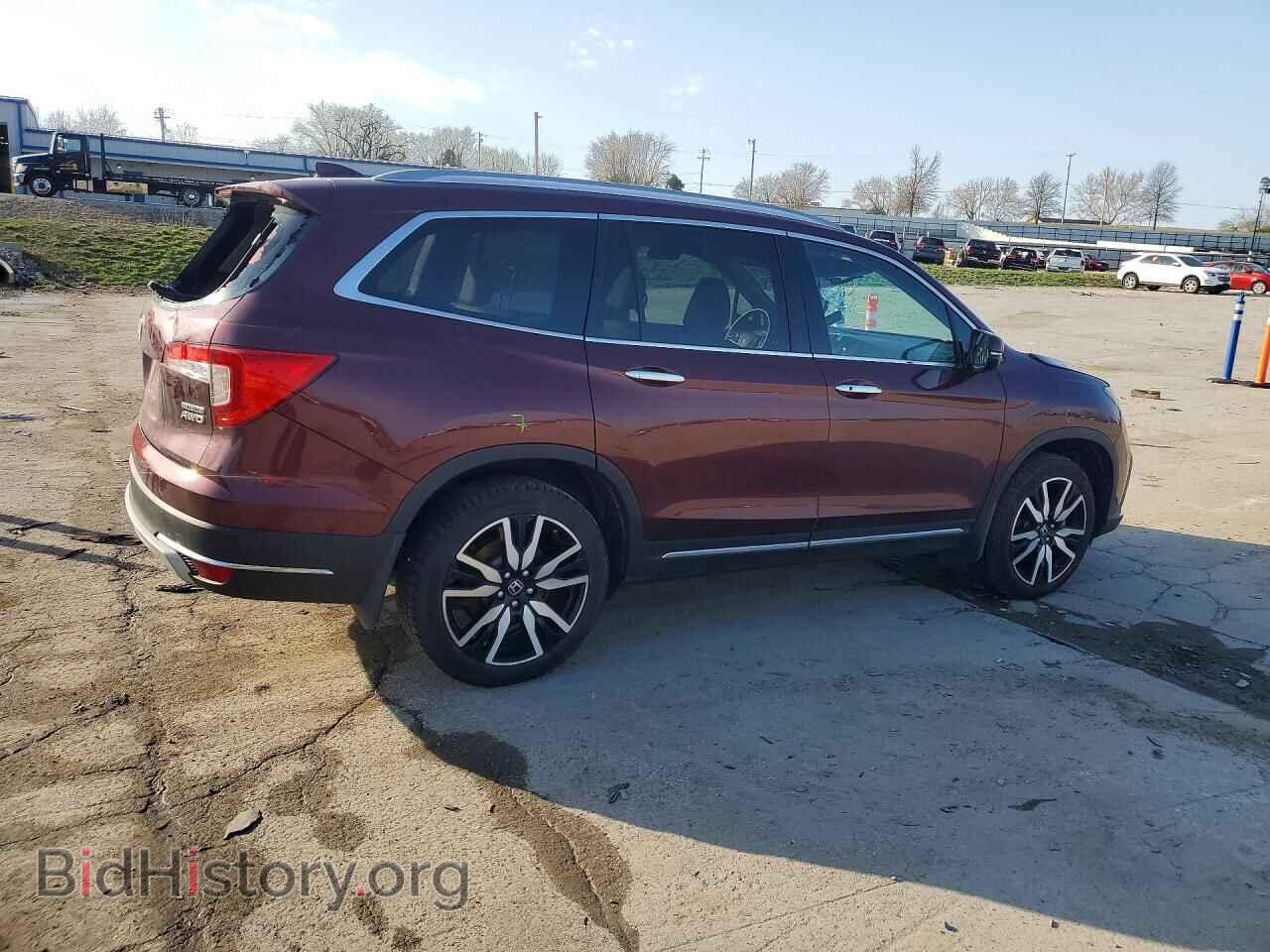 2020 HONDA PILOT - VIN: 5FNYF6H94LB028736 - Фото 3