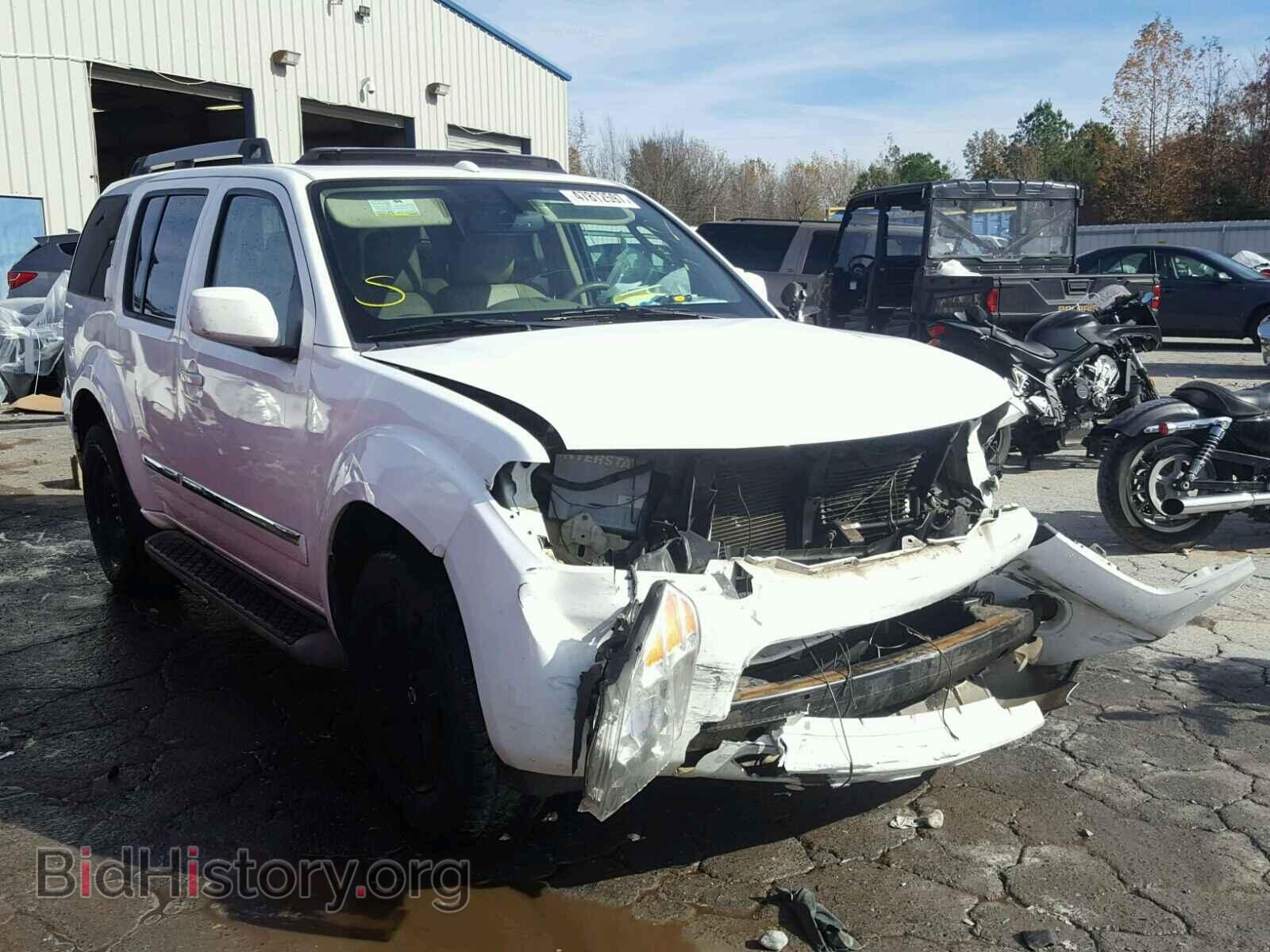 Photo 5N1AR1NN4CC606839 - NISSAN PATHFINDER 2012