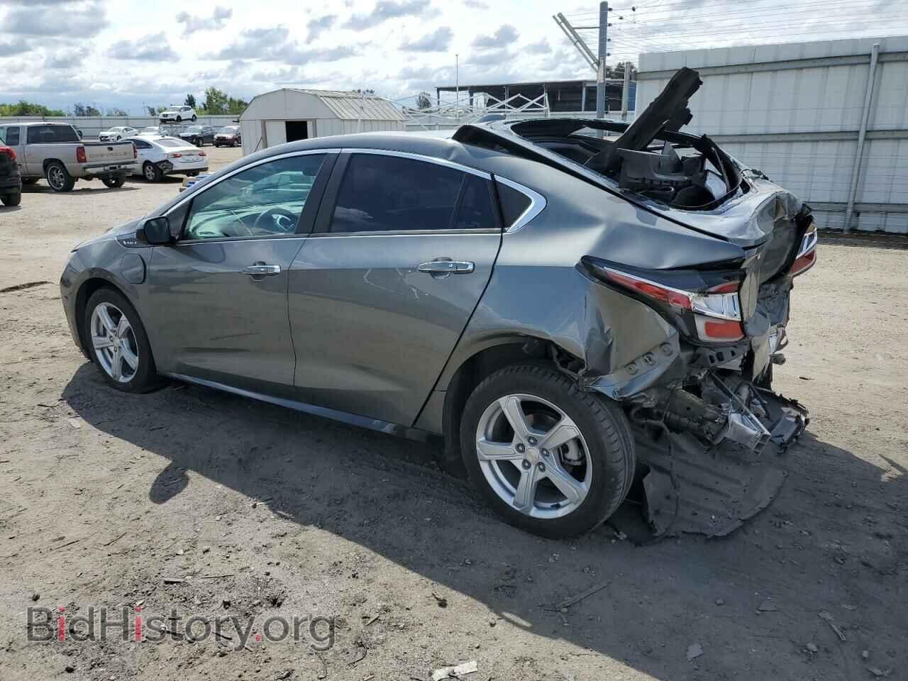 2017 CHEVROLET VOLT - VIN: 1G1RC6S53HU104814 - Фото 2