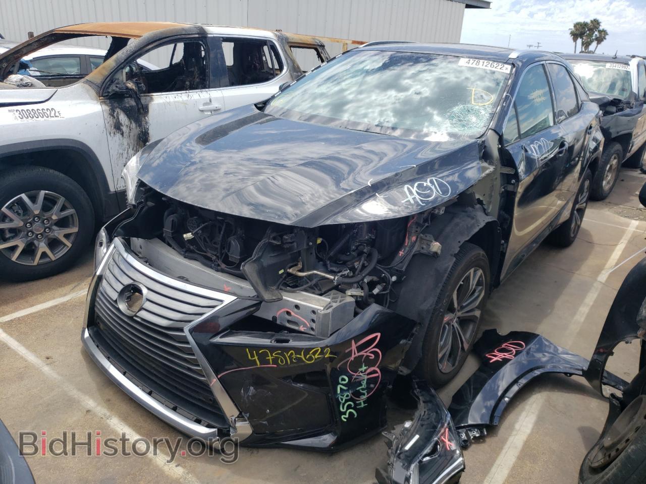 2018 LEXUS RX450 - VIN: 2T2BGMCA2JC022519 - Фото 2
