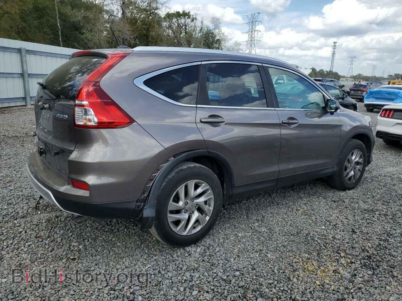 2015 HONDA CRV - VIN: 5J6RM4H72FL010907 - Фото 3