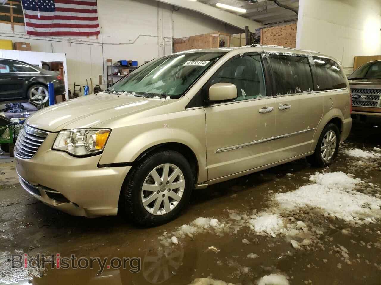 Photo 2C4RC1BG5FR620629 - CHRYSLER MINIVAN 2015