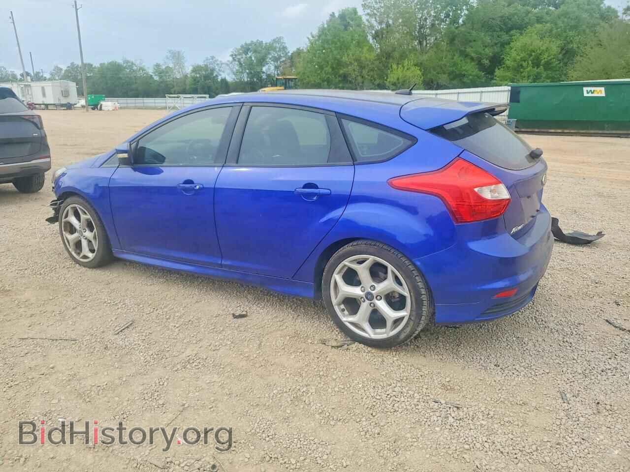 2013 FORD FOCUS - VIN: 1FADP3L96DL323486 - Фото 2