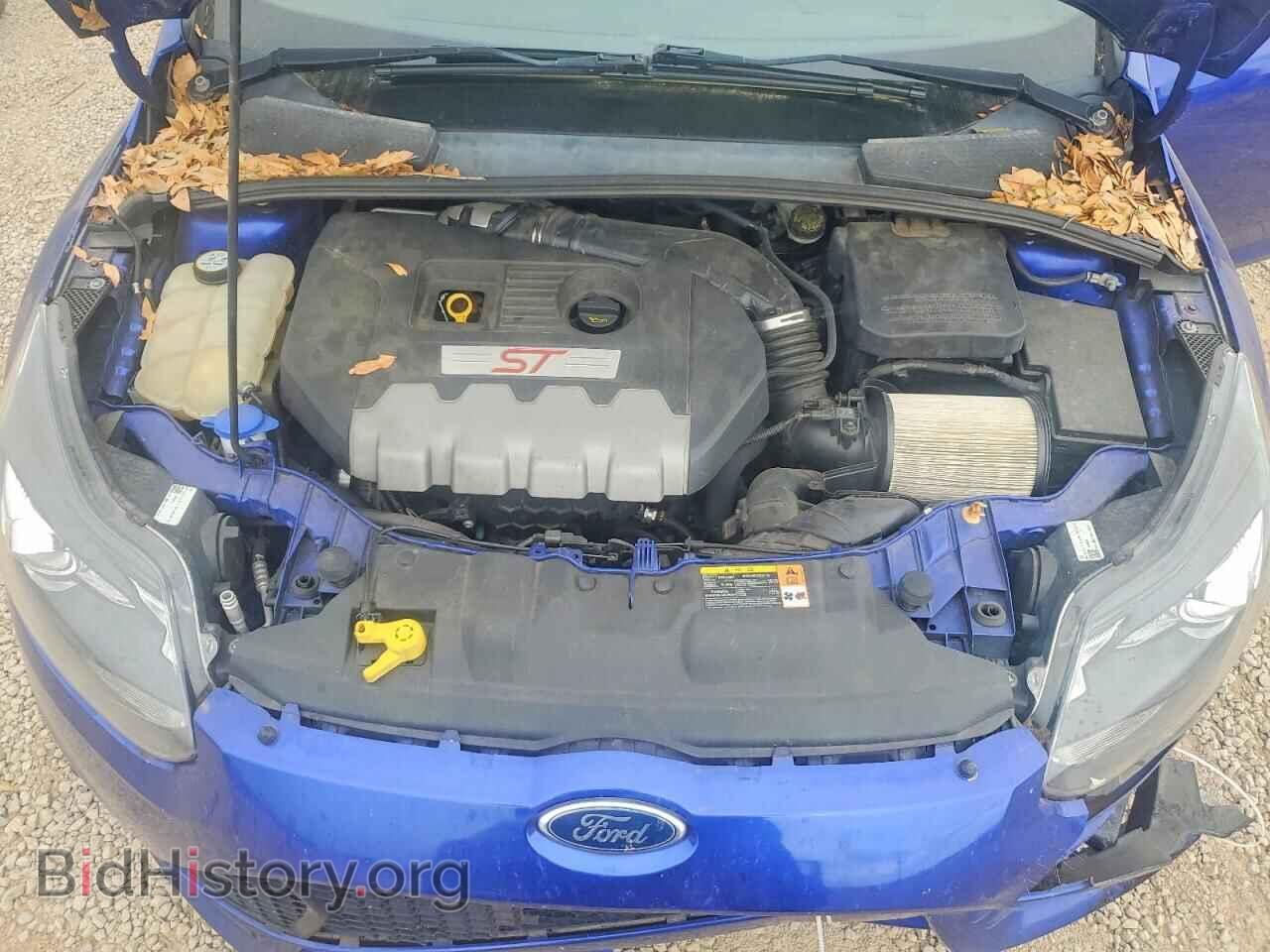 2013 FORD FOCUS - VIN: 1FADP3L96DL323486 - Фото 11