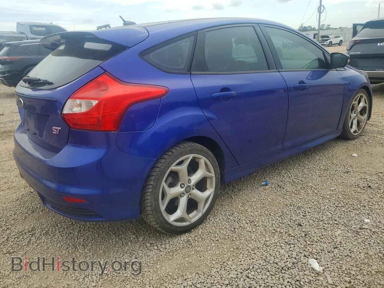 2013 FORD FOCUS - VIN: 1FADP3L96DL323486 - Фото 3